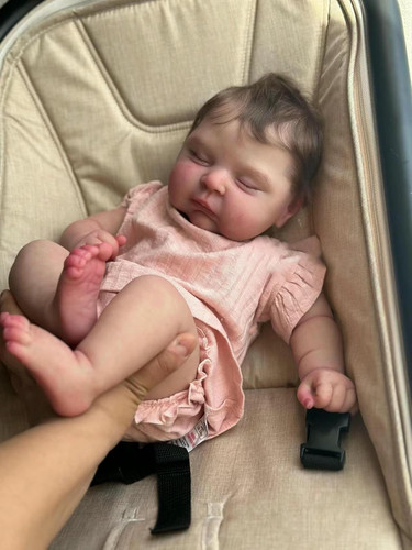 Real life newborn - real,