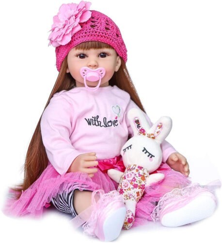 Reborn dolls baby vinyl - baby,