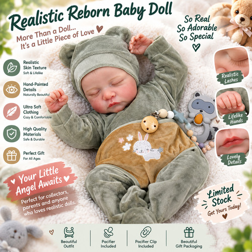 Real life reborn baby - real,