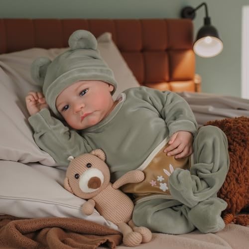 Inch realistic baby doll - inch,