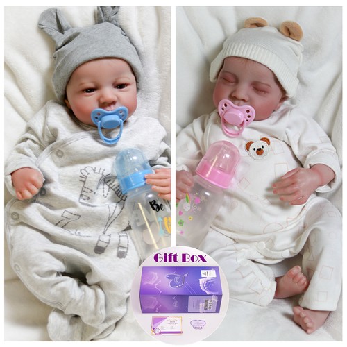 Realistic reborn dolls twins - reborn,