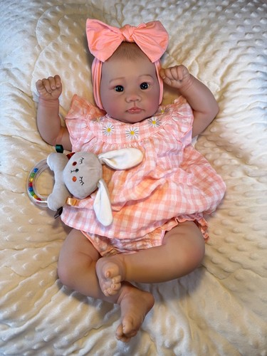 Reborn real feel baby doll - feel,