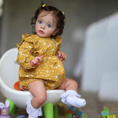 Reborn doll inch - -22,