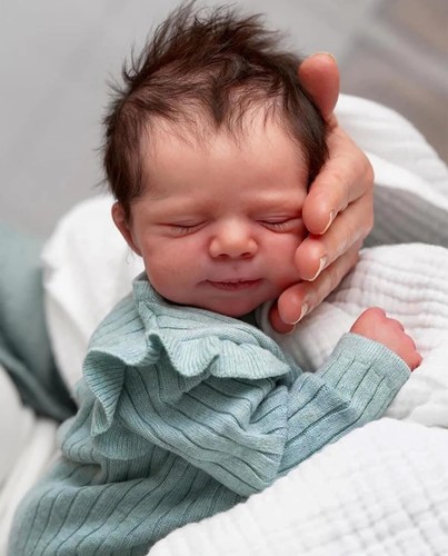 Reborn baby dolls girls 45cm - baby,