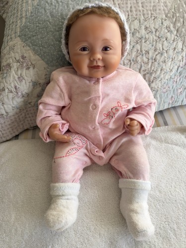 Genuine reborn baby - baby, doll