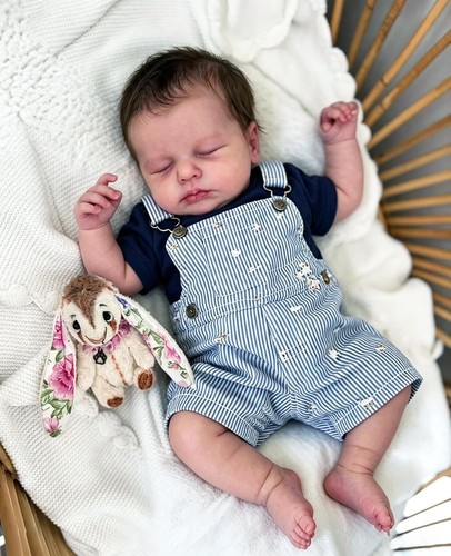 Realistic reborn baby doll - realistic,