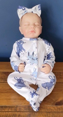 Reborn girl baby - , doll