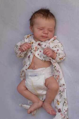 Wkyuws real baby doll 48cm - real,