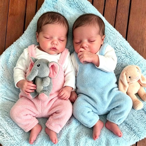 Reborn baby dolls twins full - reborn,