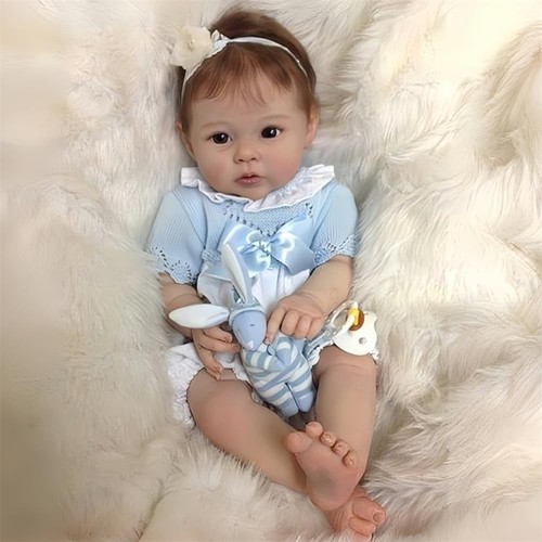 Inch reborn baby doll girl - reborn,