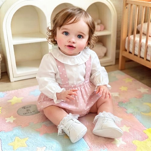 Pinky reborn inch - reborn,