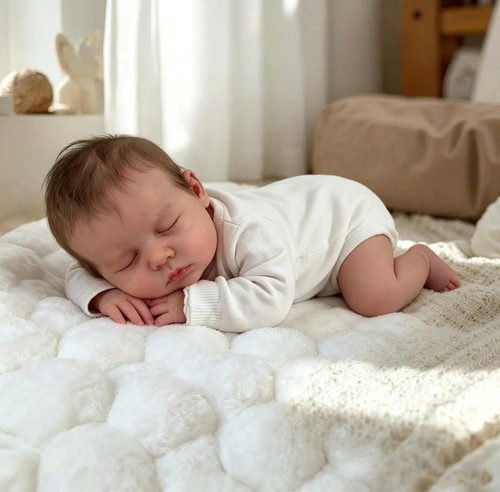 Inch newborn baby - inch,