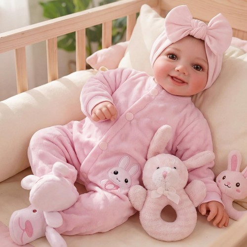 Reborn babies dolls sunny - reborn, 17