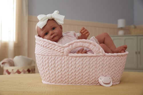 Baby born real hand painted - baby,
