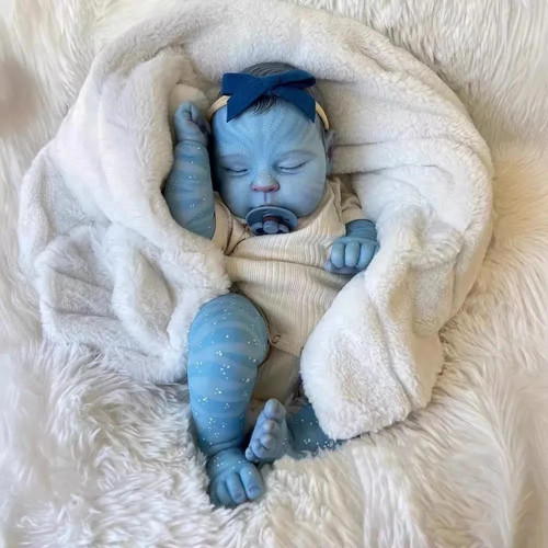 19in lifelike reborn baby - 19in,