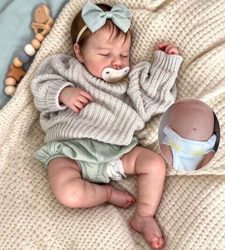 48cm realistic baby - realistic, doll