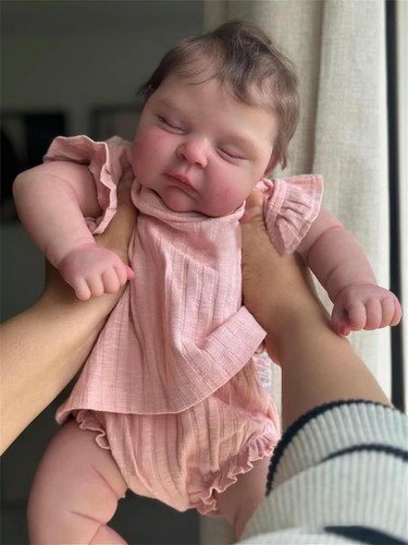 Real life newborn reborn baby - life,