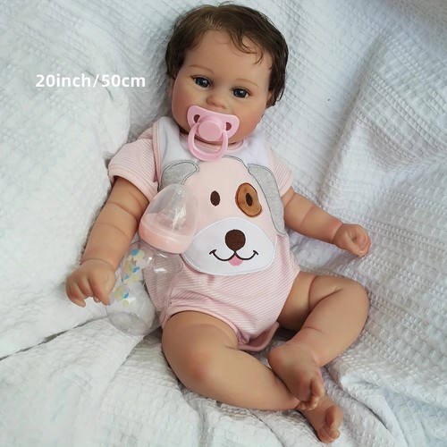Real life newborn reborn baby - real,