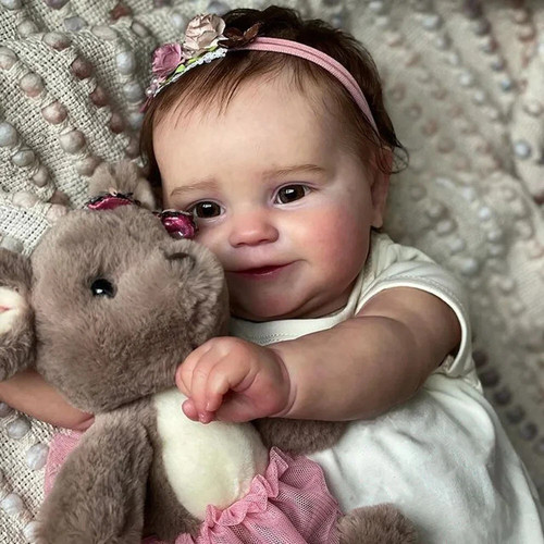 20in reborn baby dolls full - 20in,