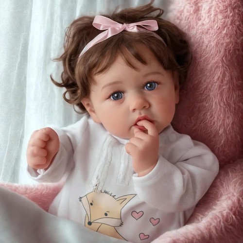 Inch reborn baby doll - 20, girl