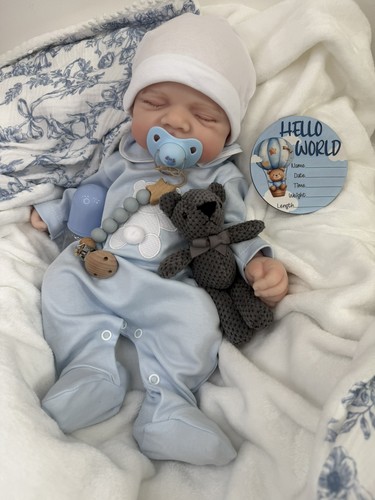 New 100 silicone reborn doll - new, 100%