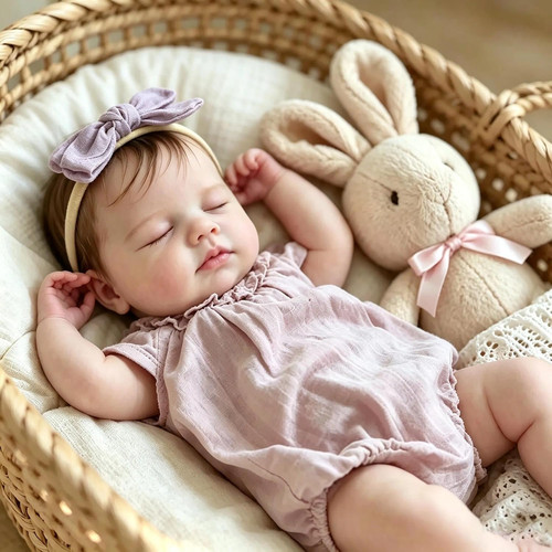 Real life newborn reborn baby - newborn,