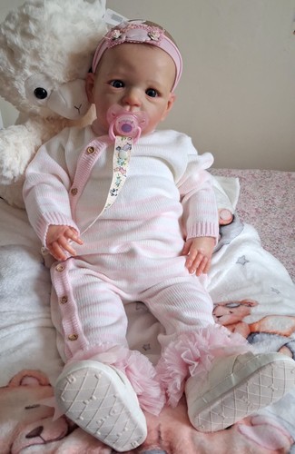 Sweet reborn toddler genuine - sweet, "