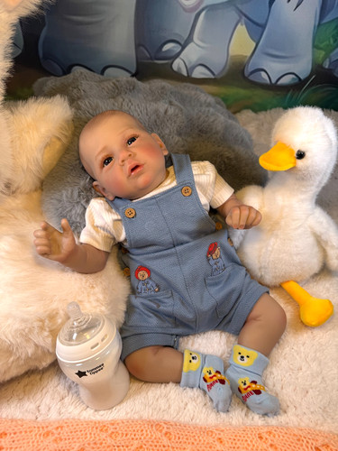 Reborn real feel baby doll - feel,