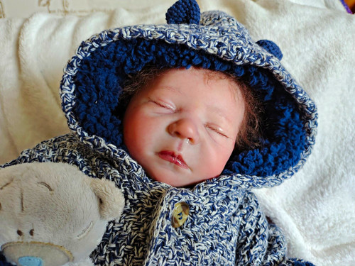 Reborn real born - born, baby