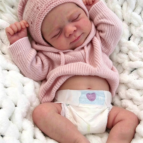 Reborn baby dolls girl - reborn, in